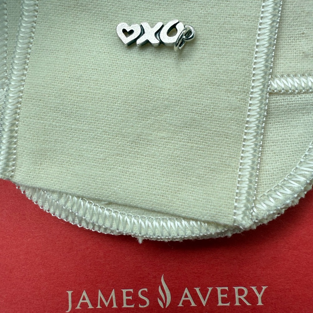 James Avery Silver Charm Bracelet
